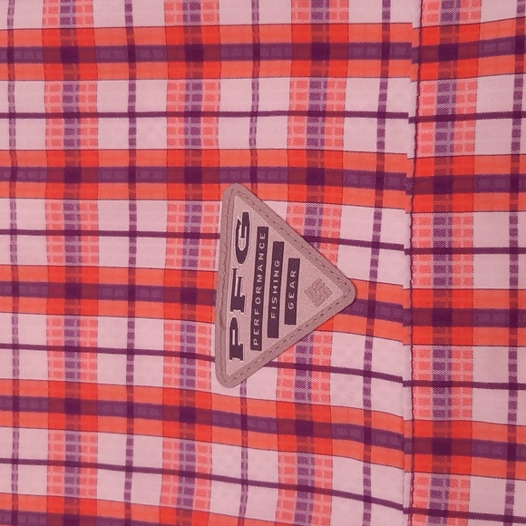 Columbia PFG Clemson Tigers Shirt - Picture 5 of 5